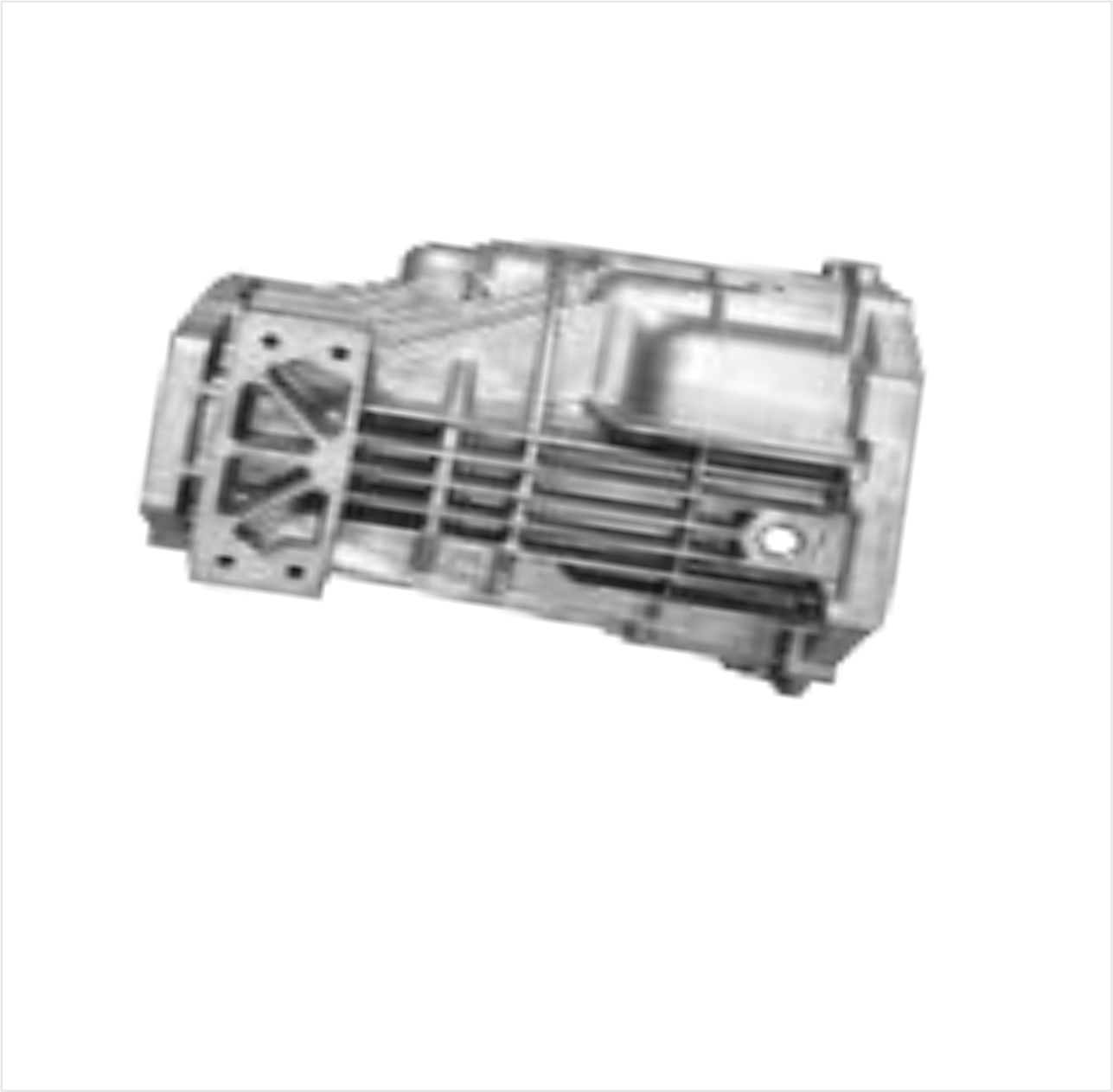 Case Transmission 4X4